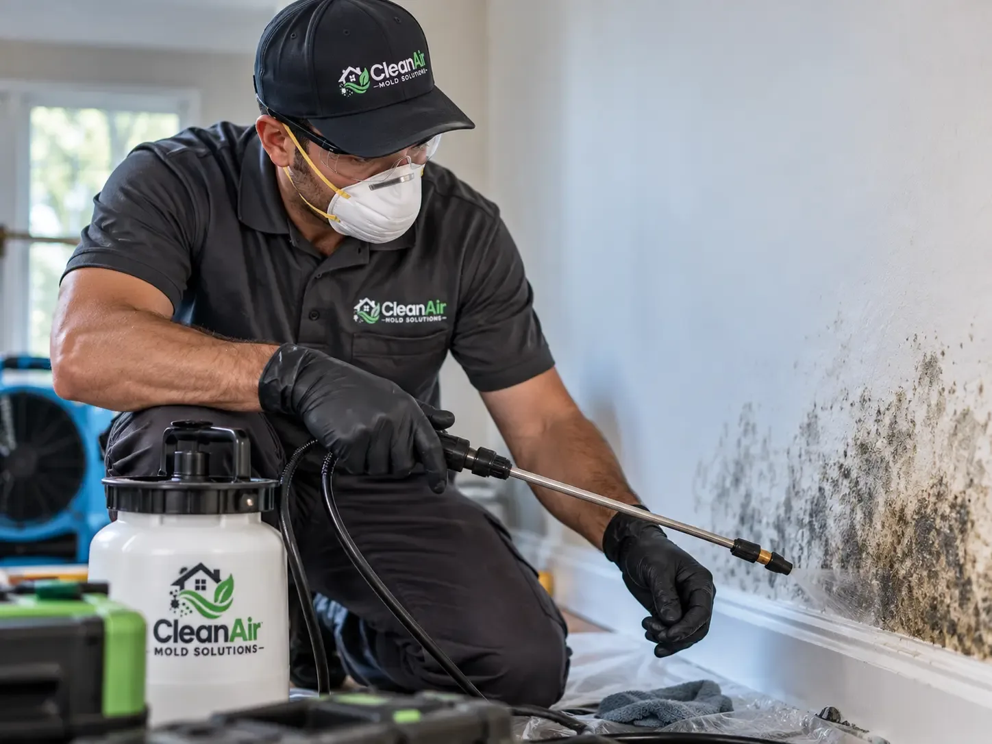 Why choose Mold Remediation in Mcconnell, IL
